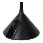 MILO Lampka biurkowa D 12,8 cm LED 1x3,2W 3000K czarny 18673/03/30 Lucide - zdjęcie dodatkowe 3